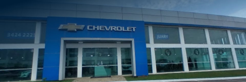 Sobre nós concessionária Chevrolet